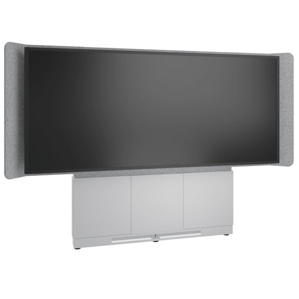 FM-DS-6675FW-LD8W | Forum™ Collaboration Suite Display Stand and Shroud Series