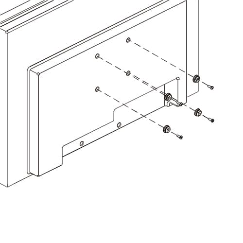 FSB75100B | Small Flat Panel Interface Brackets Series