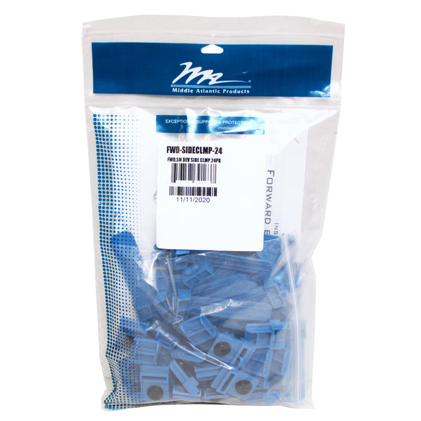 FWD-SIDECLMP-24 | Forward Small Device Mounting Clamps Series