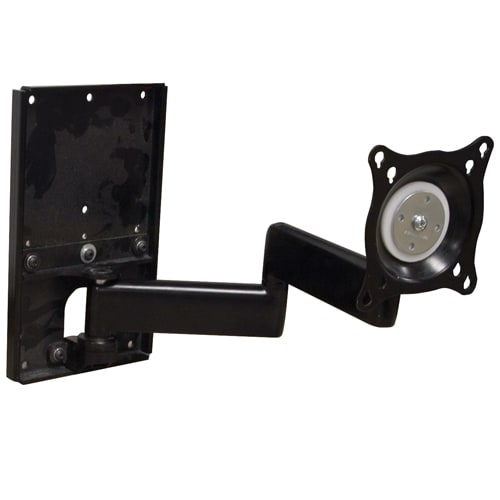FWDSK110B | Small Flat Panel Swing Arm Wall Display Mount - 16 Inch Extension Series