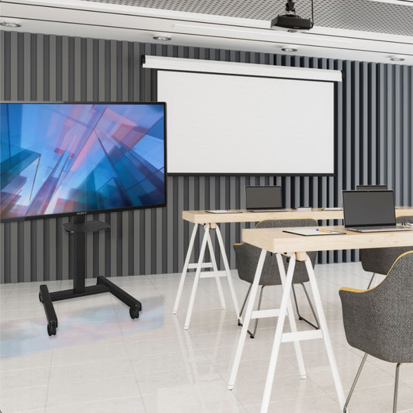 RFCUB | Fit Mobile Cart for Interactive Displays Series