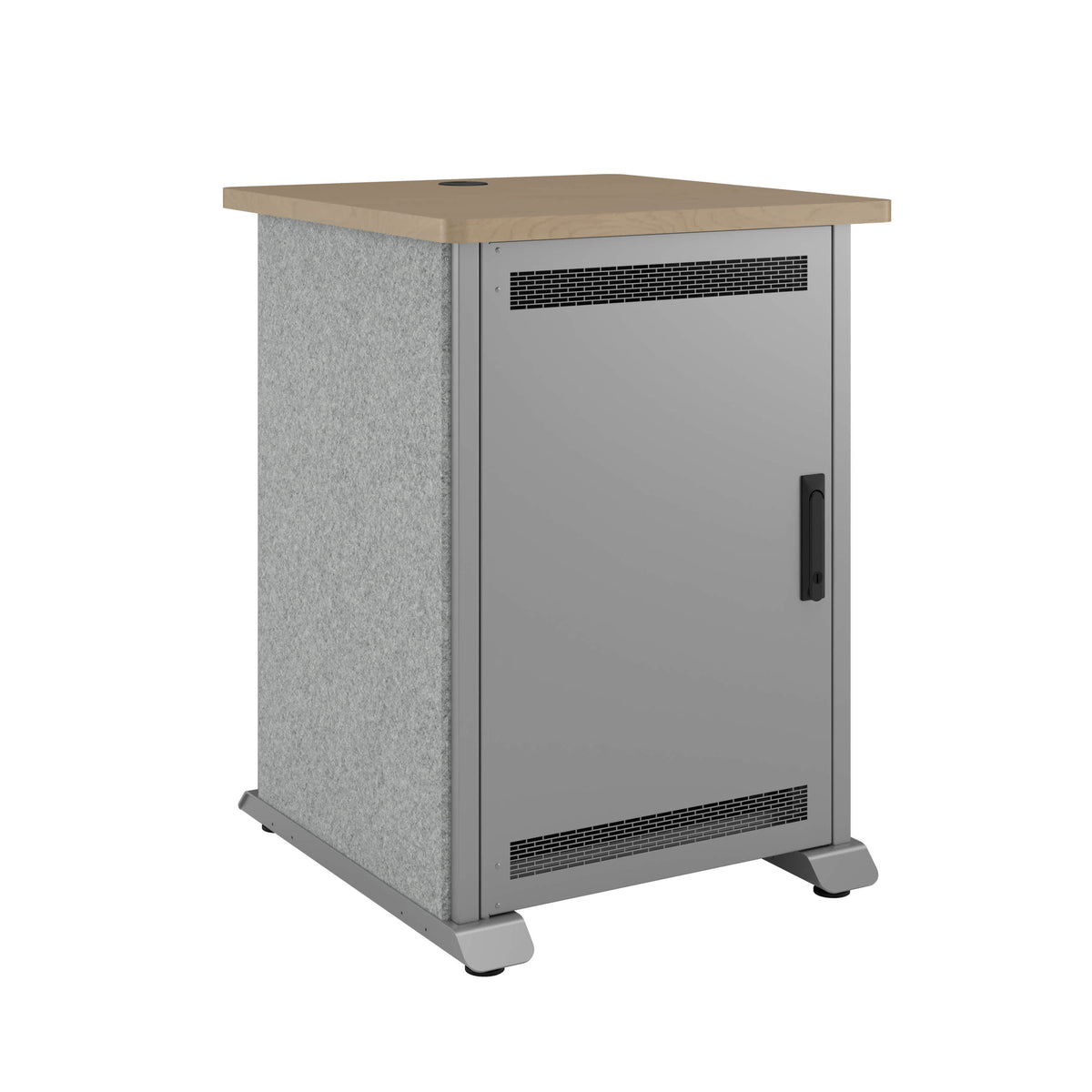 FMR-1227E1MS | Forum™ Lectern Side Rack Series