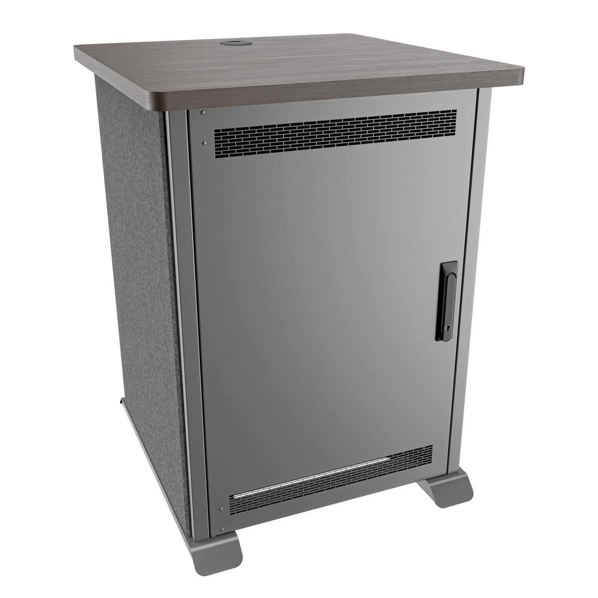 FMR-1627A3GC | Forum™ Lectern Side Rack Series
