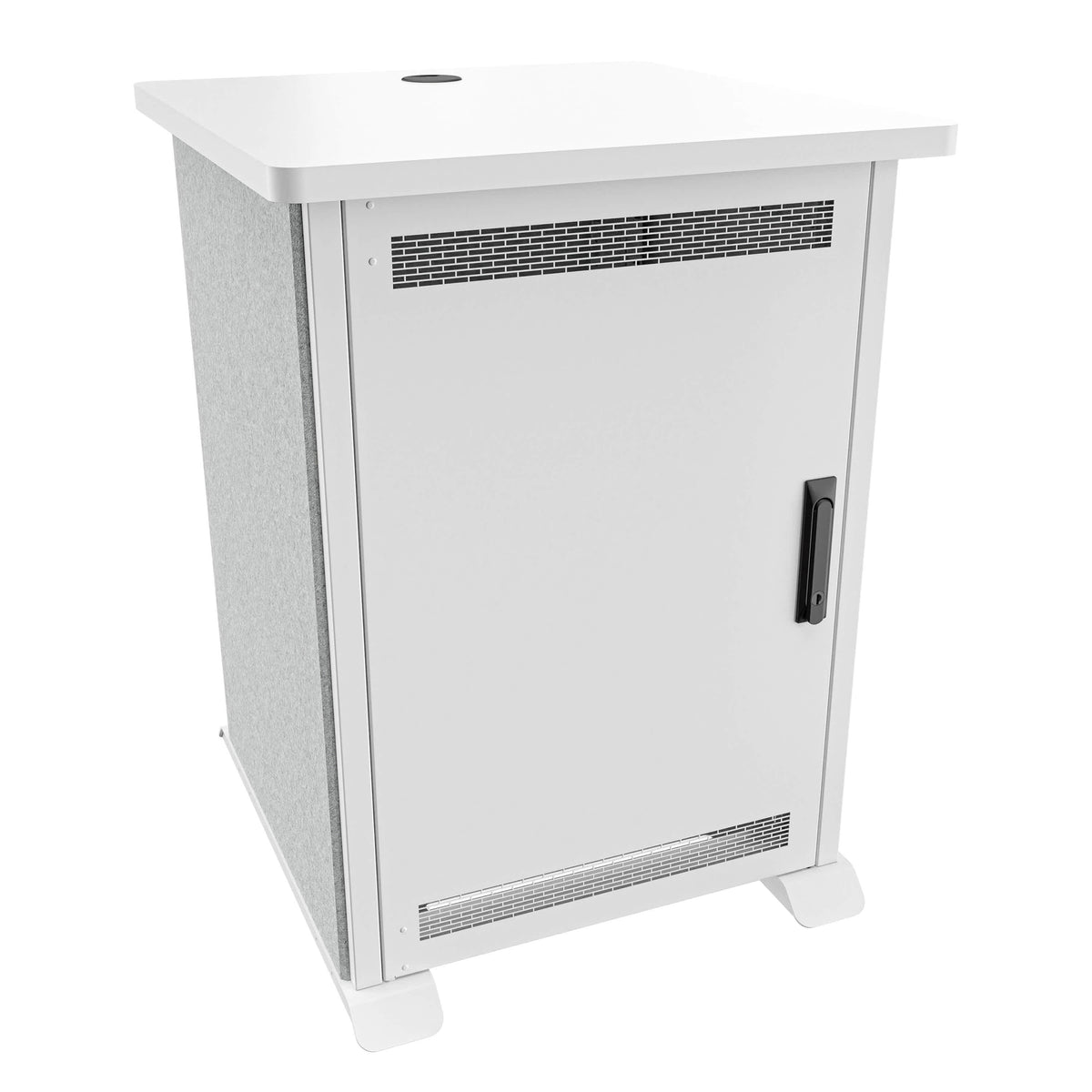 FMR-1627D8WS | Forum™ Lectern Side Rack Series