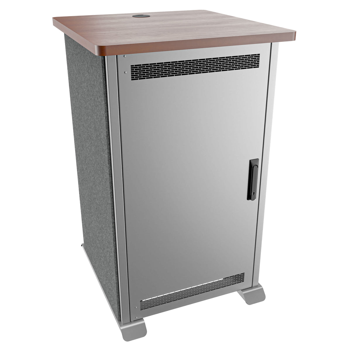 FMR-2027E0MC | Forum™ Lectern Side Rack Series