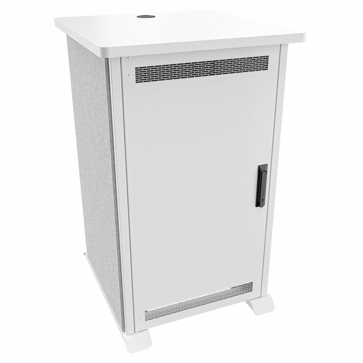 FMR-2027D8WS | Forum™ Lectern Side Rack Series