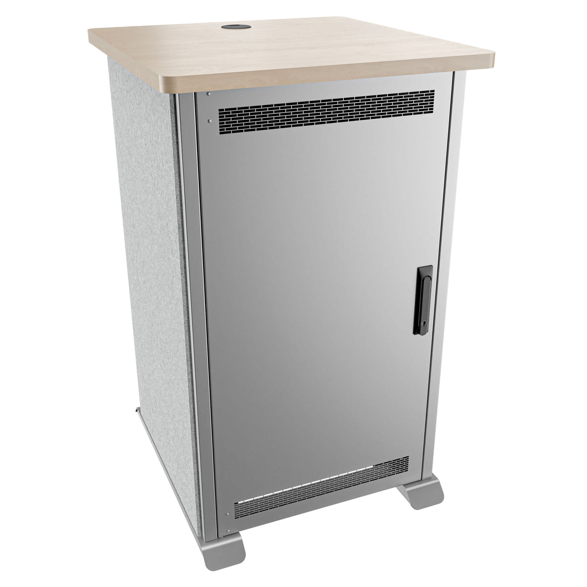 FMR-2027E1MS | Forum™ Lectern Side Rack Series