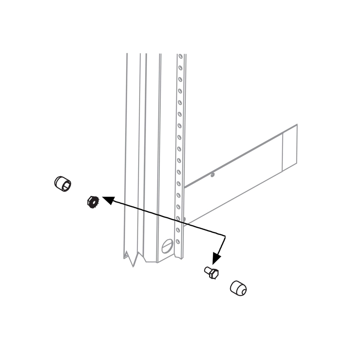 GANG-10 | Rack Ganging Hardware Series