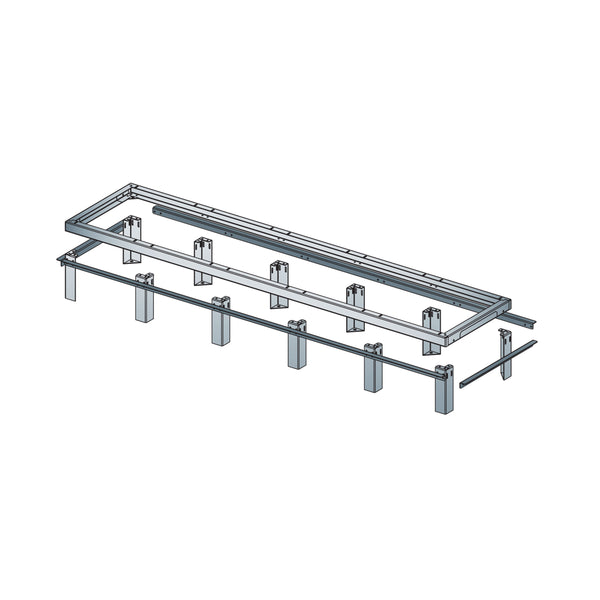 GANGLE-3-36 | GRK GANGLE Raised Floor Support Angle Series