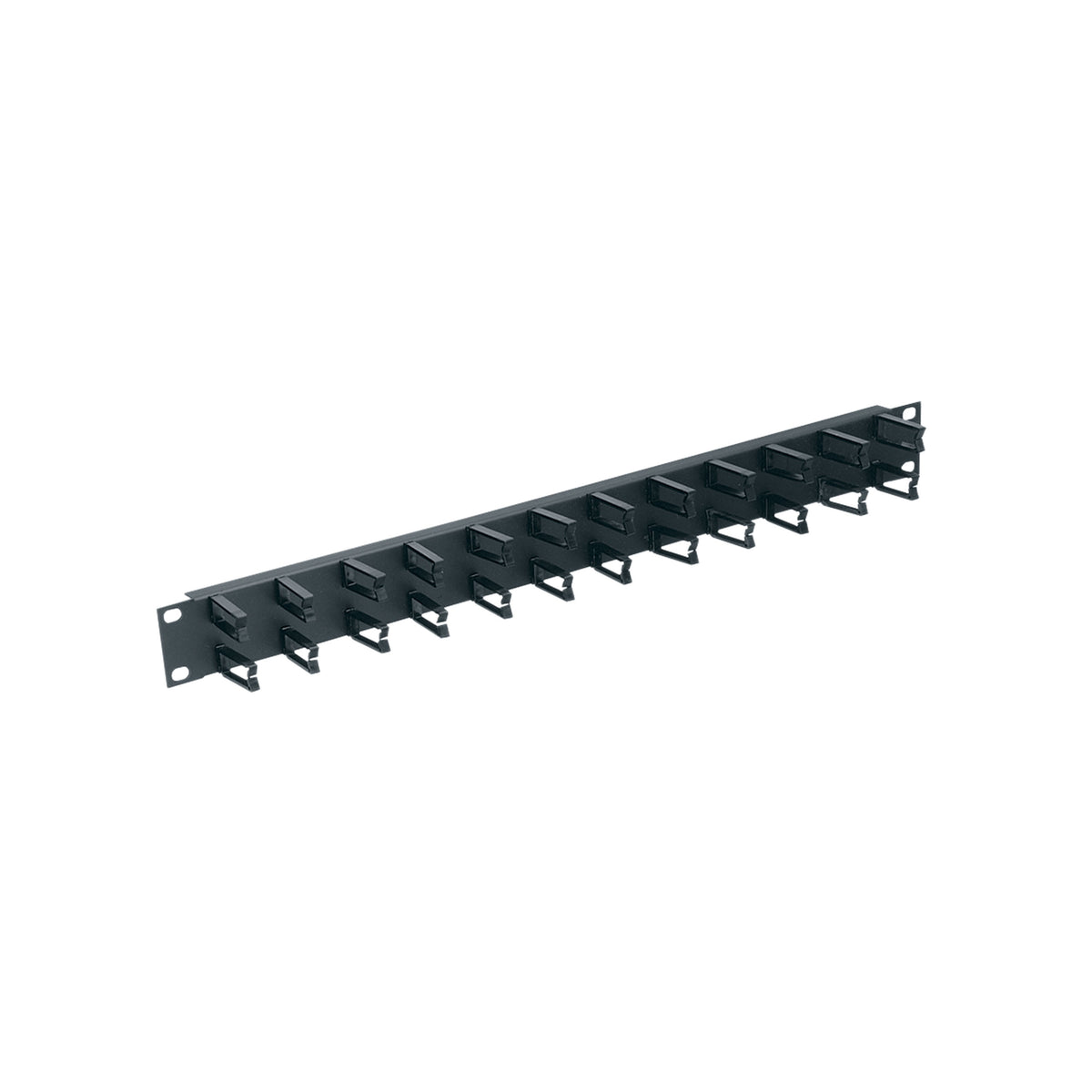 HCM-1 | HCM Horizontal Cable Manager with Cable Clips Series