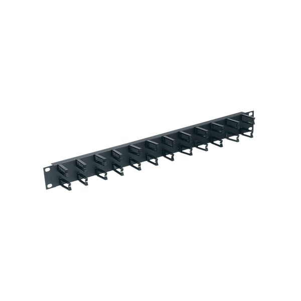 HCM-1 | HCM Horizontal Cable Manager with Cable Clips Series