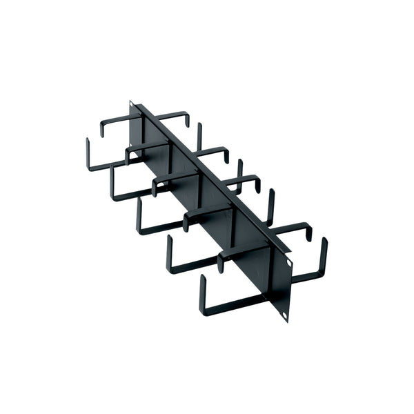HCM-2DR | HCM Horizontal Cable Manager with Front_Rear D-Rings Series