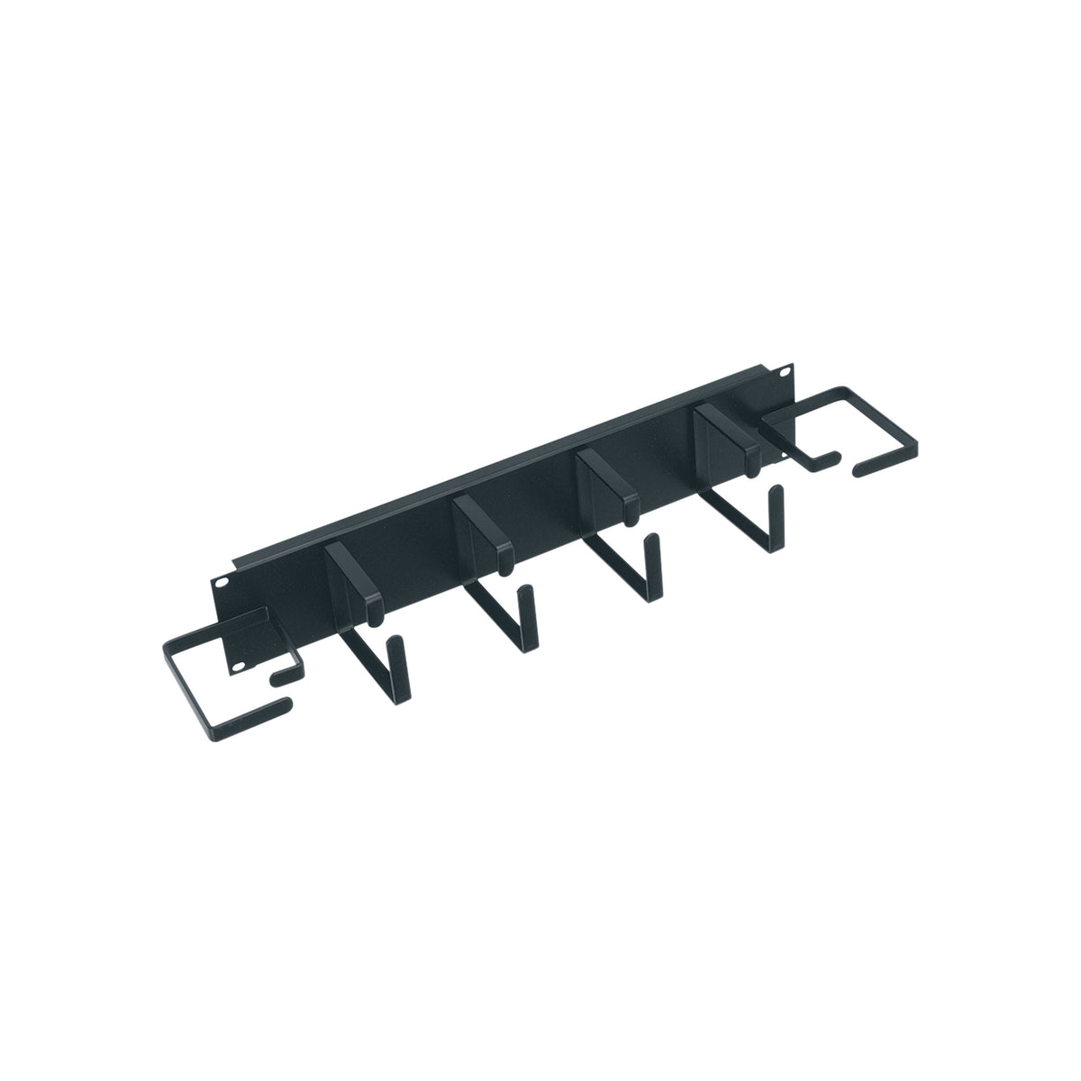 HCM-2DV | HCM Horizontal Cable Manager with Horizontal_Vertical D-Rings Series