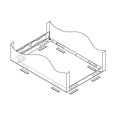 ISO-1 | ISO Rack Isolation Kit Series