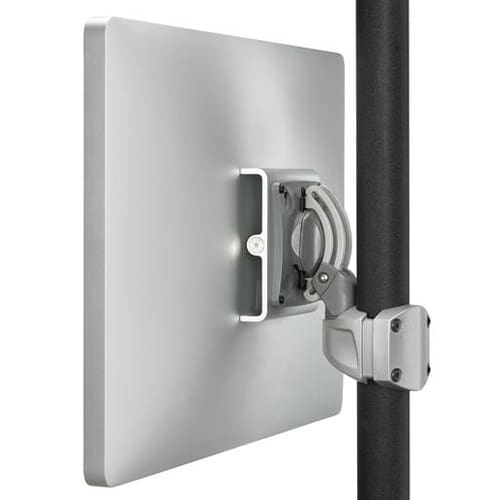 K0P100S | Kontour™ K0 Wall and Pole Extreme Tilt Pitch/Pivot Mounts Series