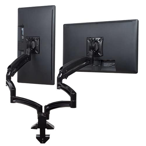 K1D230B | Kontour™ K1D Dynamic Height-Adjustable Desk Mounts Series