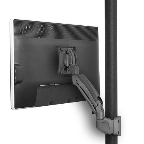 K1P110B | Kontour™ K1P Dynamic Height-Adjustable Pole Mounts Series