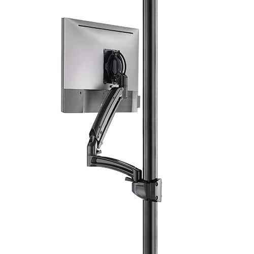 K1P120BXRH | Kontour™ K1P Dynamic Height-Adjustable Pole Mounts Series