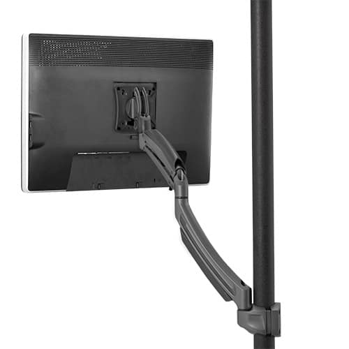 K1P120B | Kontour™ K1P Dynamic Height-Adjustable Pole Mounts Series