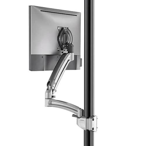 K1P120SXRH | Kontour™ K1P Dynamic Height-Adjustable Pole Mounts Series