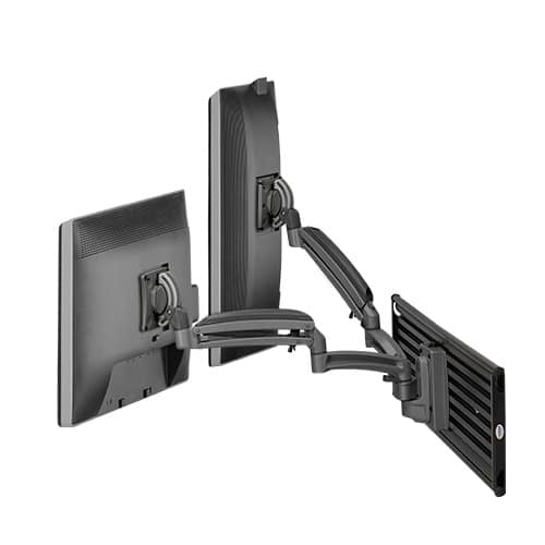 K1S220B | Kontour™ K1W and K1S Dynamic Height-Adjustable Wall and Slatwall Mounts Series