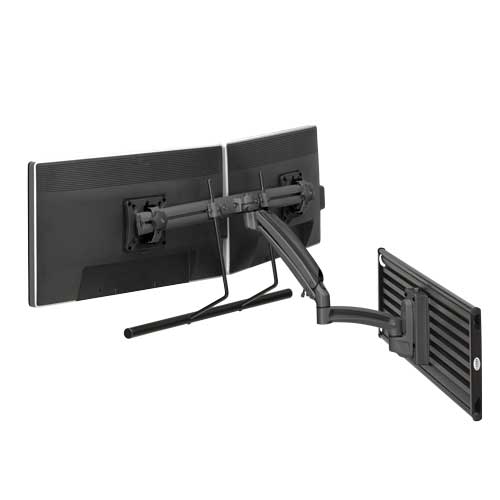 K1S22HB | Kontour™ K1W and K1S Dynamic Height-Adjustable Wall and Slatwall Mounts Series