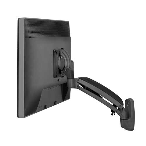 K1W110B | Kontour™ K1W and K1S Dynamic Height-Adjustable Wall and Slatwall Mounts Series