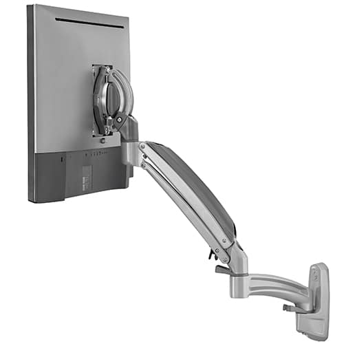 K1W120SXRH | Kontour™ K1W and K1S Dynamic Height-Adjustable Wall and Slatwall Mounts Series