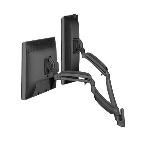 K1W220B | Kontour™ K1W and K1S Dynamic Height-Adjustable Wall and Slatwall Mounts Series