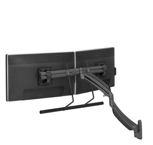 K1W22HB | Kontour™ K1W and K1S Dynamic Height-Adjustable Wall and Slatwall Mounts Series
