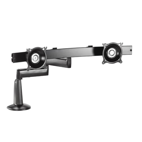 KCD220B | Dual Arm Desk Mount, Dual Monitor Series