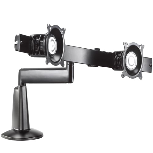 KCS220B | Single Arm Desk Mount, Dual Monitor Array Series