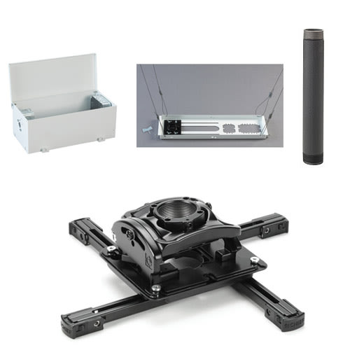KITES003P | Universal Projector Kits For Suspended Ceiling with Storage Series