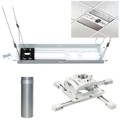 KITEZ006W | Universal Projector Kits For Suspended Ceiling Series