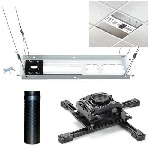 KITEZ006 | Universal Projector Kits For Suspended Ceiling Series