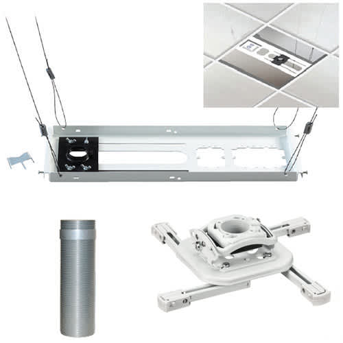 KITMZ006W | Universal Projector Kits For Suspended Ceiling Series