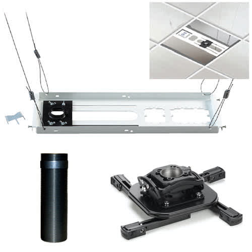 KITMZ006 | Universal Projector Kits For Suspended Ceiling Series