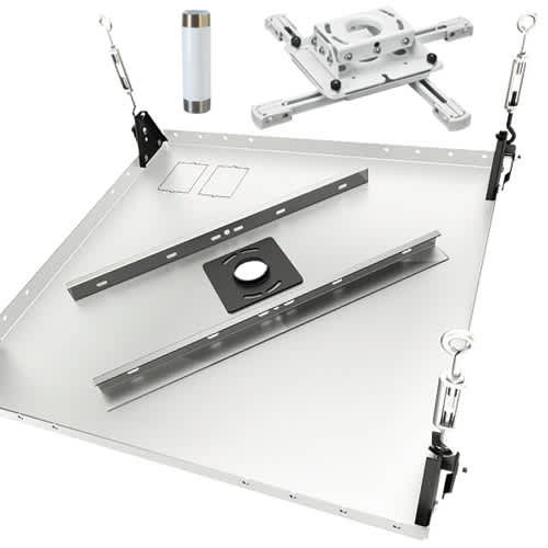 KITPB003W | Universal Projector Kits For Suspended Ceiling Series
