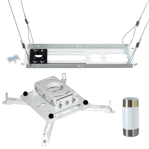 KITPS006W | Universal Projector Kits For Suspended Ceiling Series
