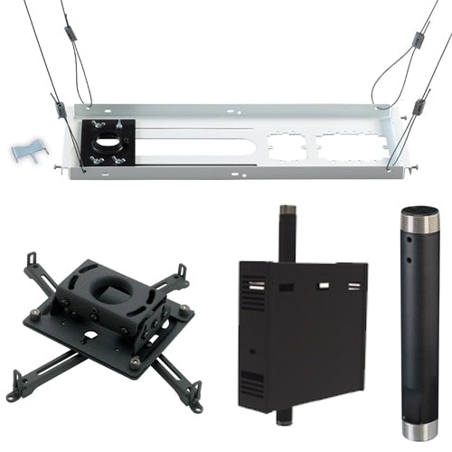 KITPS012C | Universal Projector Kits with in-Ceiling Storage Series