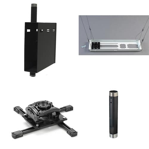 KITQS012C | Universal Projector Kits with in-Ceiling Storage Series