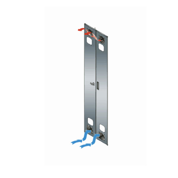 KO-CRD-FAN | KO Split Rear Door Fan Kit Series