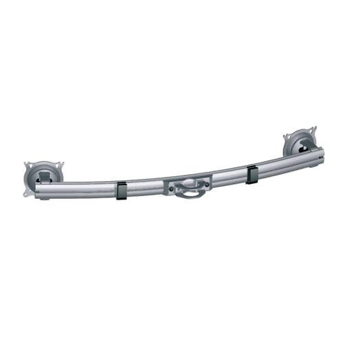 KTA225B | Widescreen Dual Monitor Array Pole Clamp-KTA225 Series