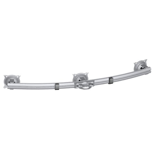 KTA320B | Triple Monitor Array, Pole Clamp Series