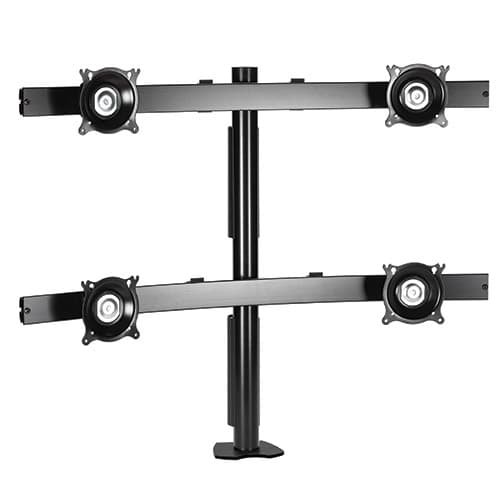 KTC445B | Multi-Monitor Desk Clamp Mounts (up to 6 Displays) Series