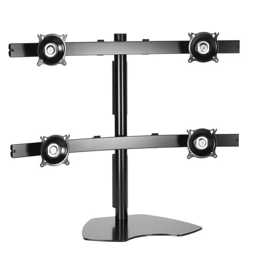 KTP445B | Multi-Monitor Table Stands (Up to 4 Displays) Series