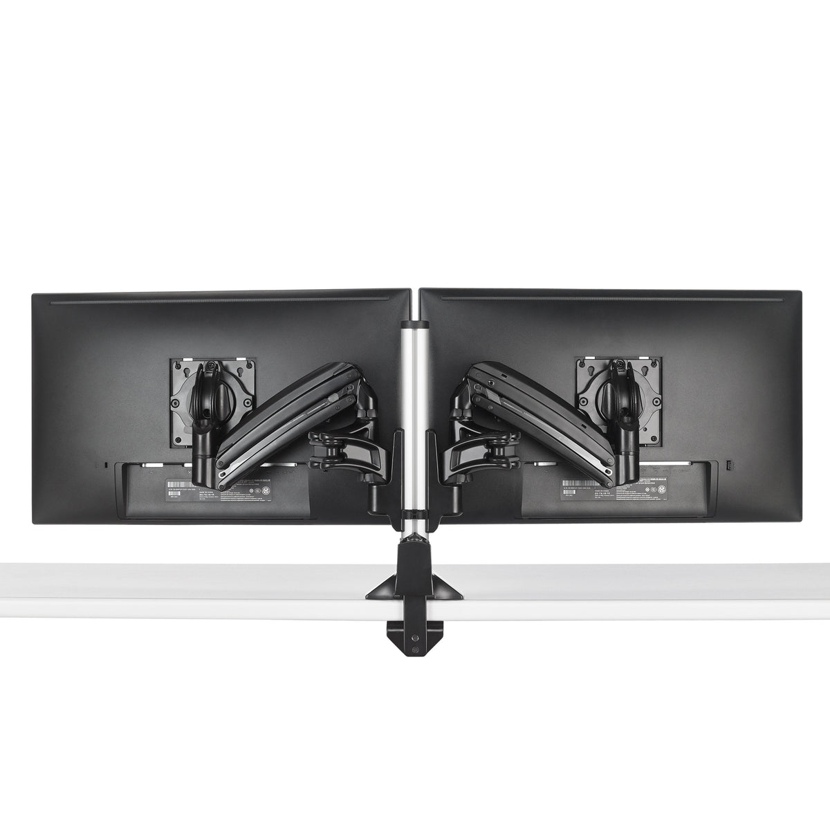 KXC220B | Kontour™ KXC Low-Profile Dynamic Height-Adjustable Column Desk Mounts Series