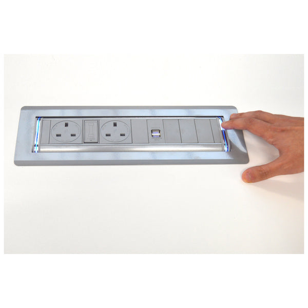 LH-VLAKT | LundHalsey Visionline Kontrol Touch Desktop Power Series