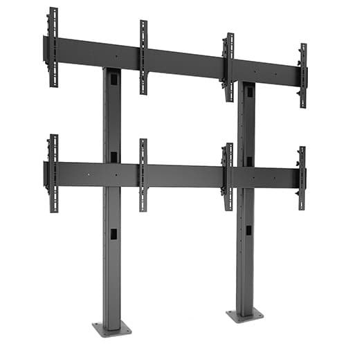 LBM2X2U | Fusion® Micro-Adjustable Bolt-Down Freestanding Video Wall Video Wall Solutions Series