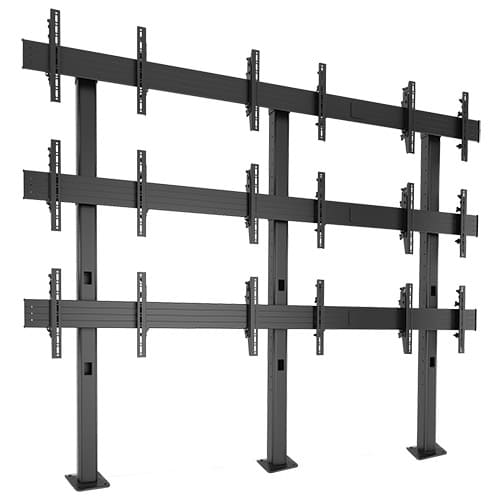 LBM3X3U | Fusion® Micro-Adjustable Bolt-Down Freestanding Video Wall Video Wall Solutions Series